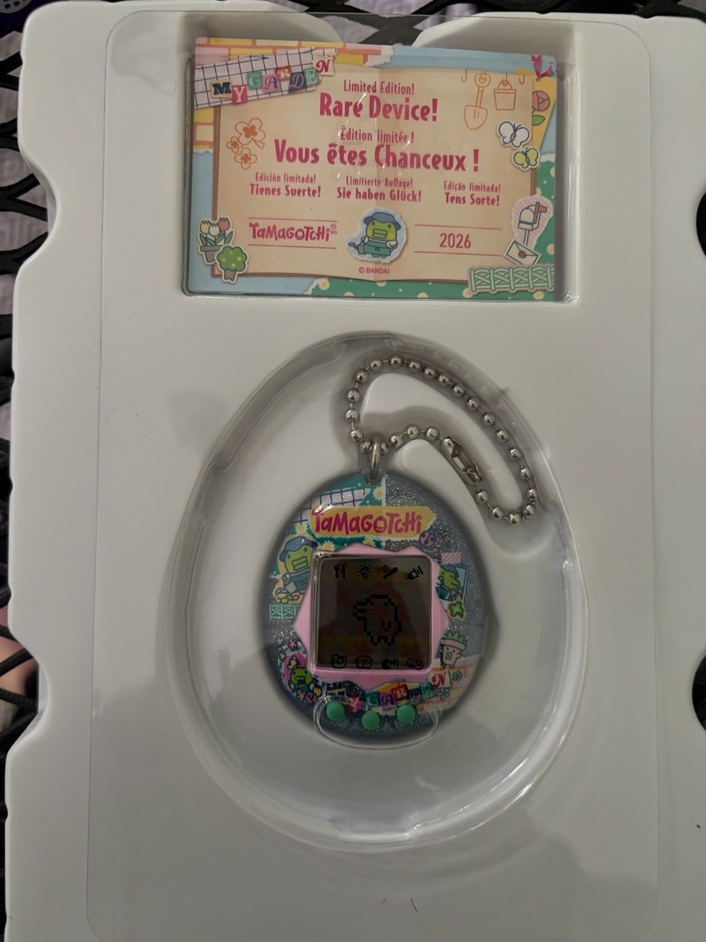 Tamagotchi Gen 1 Rare Garden - Picture 4 of 8